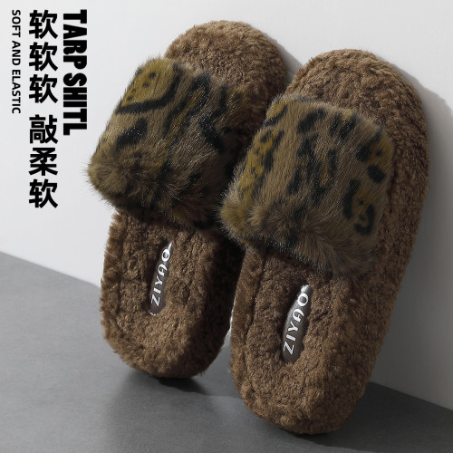 毛毛絨拖鞋女款夏季室內家居家用防滑軟底外穿新款拖鞋女 毛毛絨拖鞋女款夏季室內家居家用防滑軟底外穿新款拖鞋女