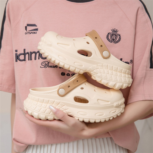 洞洞鞋女士外穿防滑女涼鞋女涼拖鞋女沙灘鞋女包頭拖女EVA拖鞋 洞洞鞋女士外穿防滑女涼鞋女涼拖鞋女沙灘鞋女包頭拖女EVA拖鞋