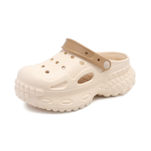 洞洞鞋女士外穿防滑女涼鞋女涼拖鞋女沙灘鞋女包頭拖女EVA拖鞋 洞洞鞋女士外穿防滑女涼鞋女涼拖鞋女沙灘鞋女包頭拖女EVA拖鞋