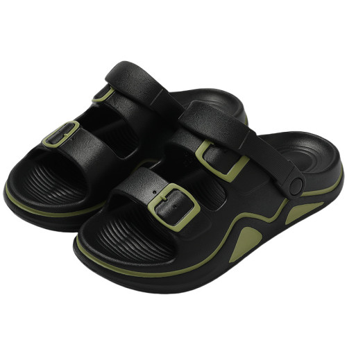 安尚芬運動風2025款男士拖鞋夏季新款EVA外穿防滑透氣休閒涼拖男