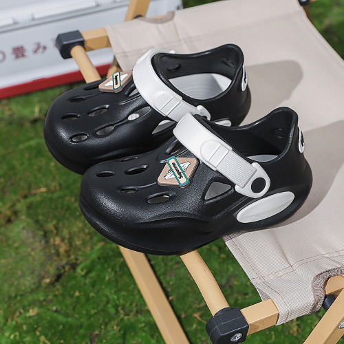 兒童洞洞鞋夏季小孩室內男童女童寶寶家居防滑軟底新款沙灘涼拖鞋 兒童洞洞鞋夏季小孩室內男童女童寶寶家居防滑軟底新款沙灘涼拖鞋