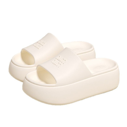 多巴胺拖鞋女夏季外穿2025新款eva時尚家居防滑6.0厚底增高女涼拖