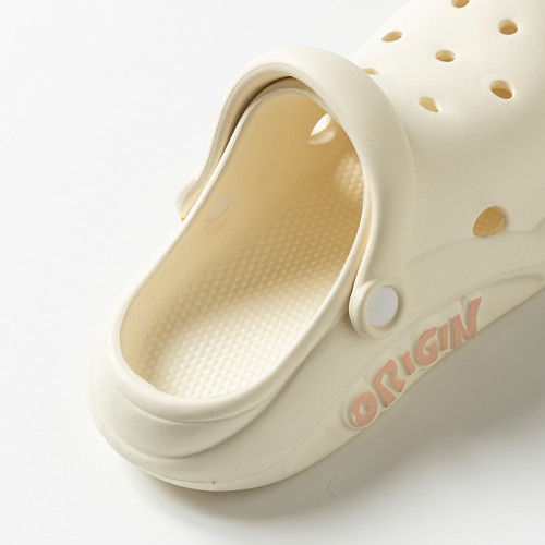 包頭兒童洞洞鞋女童夏季室內防滑軟底小孩沙灘親子外穿涼拖鞋男孩