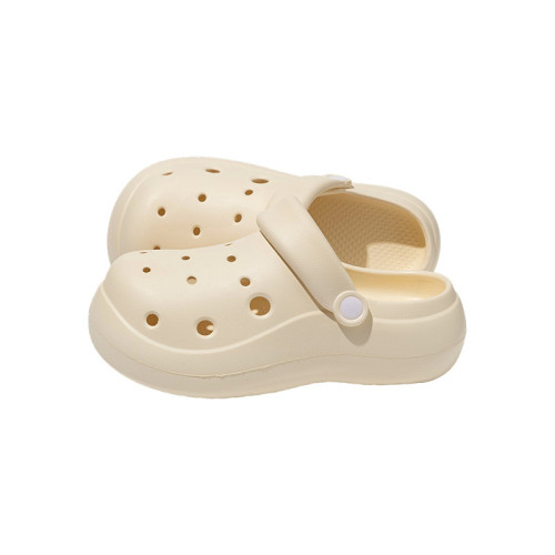 eva洞洞鞋女夏季新款家居厚底增高防滑拖鞋防臭外穿戶外沙灘鞋男 eva洞洞鞋女夏季新款家居厚底增高防滑拖鞋防臭外穿戶外沙灘鞋男