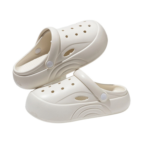 洞洞鞋女士夏季外穿2025新款厚底eva包頭涼鞋防滑防臭沙灘拖鞋女 洞洞鞋女士夏季外穿2025新款厚底eva包頭涼鞋防滑防臭沙灘拖鞋女