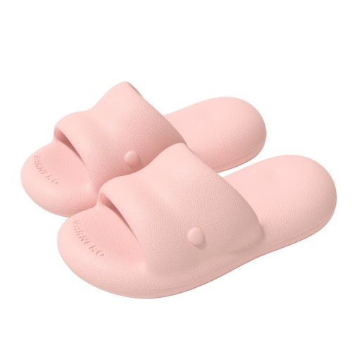 eva踩屎感氣墊靜音拖鞋女夏季室內居家浴室洗澡防滑情侶涼拖鞋男