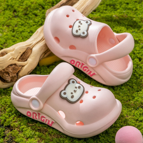 親子洞洞鞋女款夏季2025新款爆款踩屎感增高防滑防臭eva涼鞋外穿