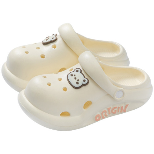 親子洞洞鞋女款夏季2025新款爆款踩屎感增高防滑防臭eva涼鞋外穿