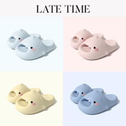 爆款2025夏季新款小萌鯊魚兒童拖鞋夏季室內男童女童寶寶涼拖
