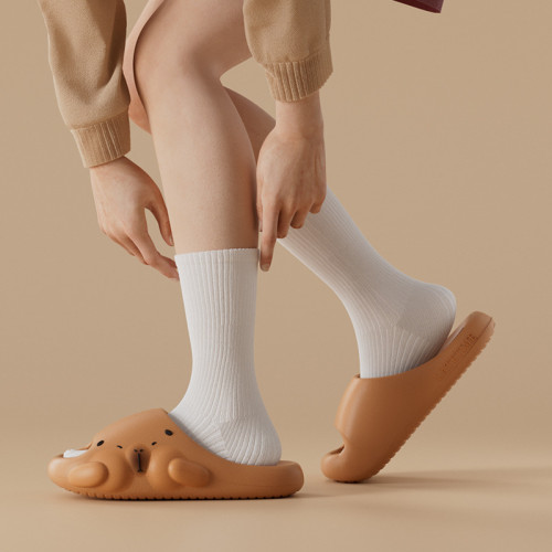 卡通可愛卡皮巴拉拖鞋女夏季2025新款室內居家防滑男士涼拖鞋爆款