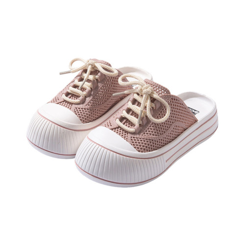 包頭拖鞋女夏季2025新款外穿ins潮流時尚系帶厚底防滑洞洞涼拖鞋 包頭拖鞋女夏季2025新款外穿ins潮流時尚系帶厚底防滑洞洞涼拖鞋