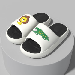 男士拖鞋夏季外穿運動涼拖男ins潮流厚底防滑戶外沙灘男士一字拖