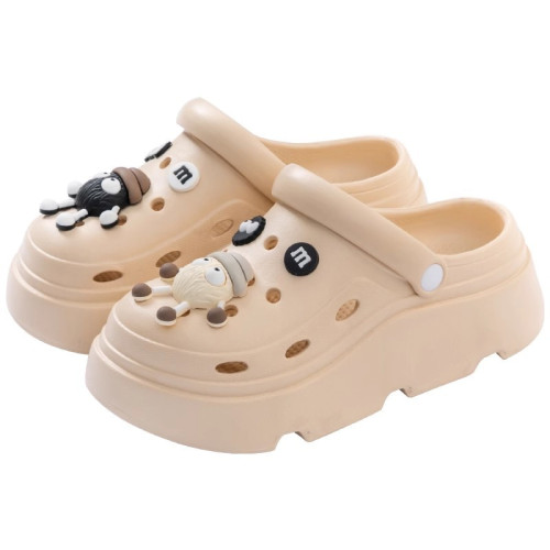 手術室洞洞鞋女款2025新款夏季外穿醫護士專用防滑包頭半拖鞋女士