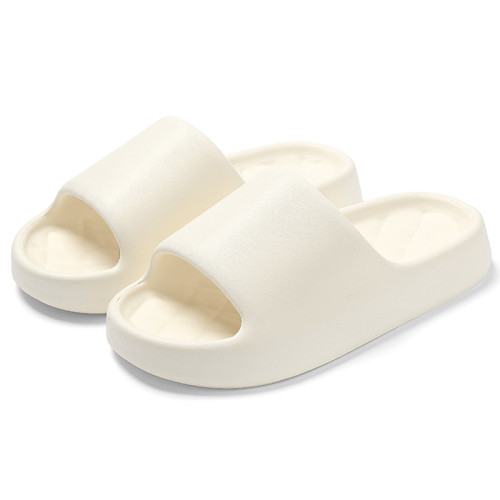 夏季家居室內2025新款踩屎感拖鞋女款V浴室防滑透氣eva軟底涼拖男