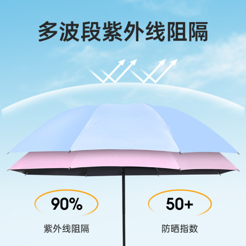 折曡手動雨繖男女學生韓版晴雨兩用防曬遮陽太陽繖防紫外線簡約 折曡手動雨繖男女學生韓版晴雨兩用防曬遮陽太陽繖防紫外線簡約