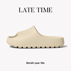 踩屎感椰子拖鞋男夏季潮流休閒女外穿軟底防滑室內居家情侶涼拖鞋