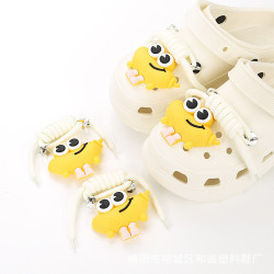 可拆卸配飾卡釦可愛女ins立體裝飾鞋花diy鞋釦情侶卡通適配洞洞鞋