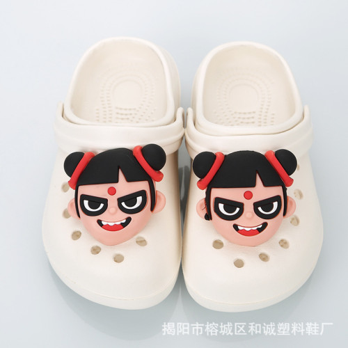 可拆卸配飾卡釦可愛女ins立體裝飾鞋花diy鞋釦情侶卡通適配洞洞鞋