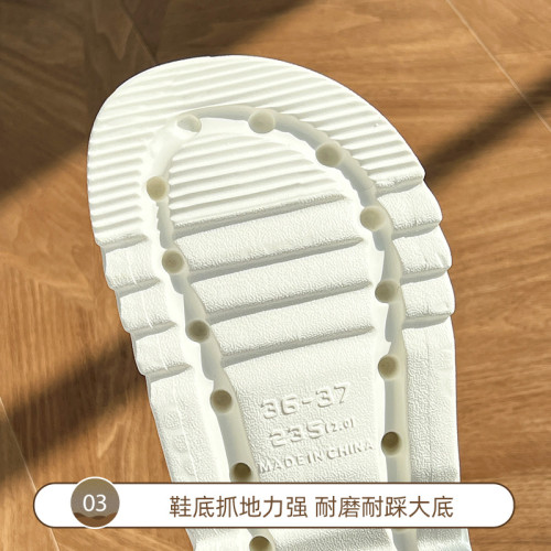 洞洞鞋女夏季外穿2025新款厚底eva涼鞋防滑防臭沙灘孕婦拖鞋女款 洞洞鞋女夏季外穿2025新款厚底eva涼鞋防滑防臭沙灘孕婦拖鞋女款