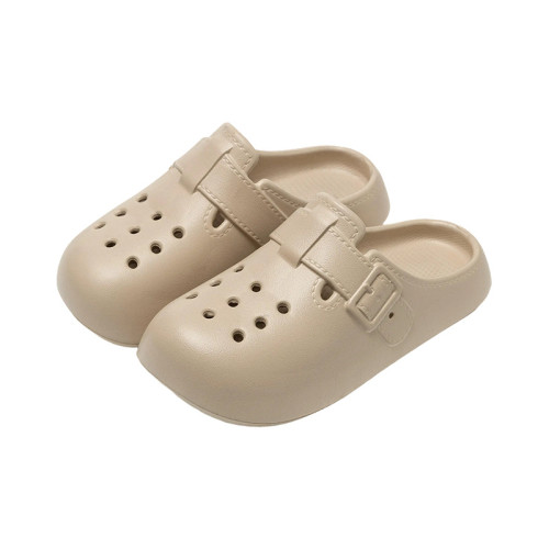 勃肯洞洞鞋女款夏季外穿海邊沙灘eva防臭軟底家居防滑包頭涼拖鞋 勃肯洞洞鞋女款夏季外穿海邊沙灘eva防臭軟底家居防滑包頭涼拖鞋