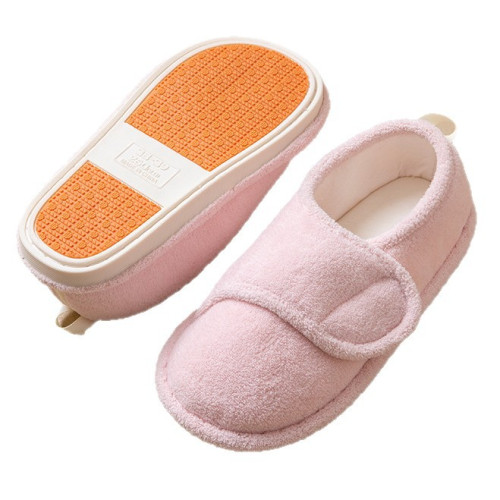 月子鞋女春秋包跟産後孕婦産婦春夏季薄款厚底6棉拖鞋4月份3防滑5 月子鞋女春秋包跟産後孕婦産婦春夏季薄款厚底6棉拖鞋4月份3防滑5