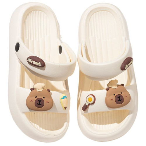 可愛卡皮巴拉涼鞋女夏季厚底外穿2025新款居家室內兩穿防滑涼拖鞋 可愛卡皮巴拉涼鞋女夏季厚底外穿2025新款居家室內兩穿防滑涼拖鞋