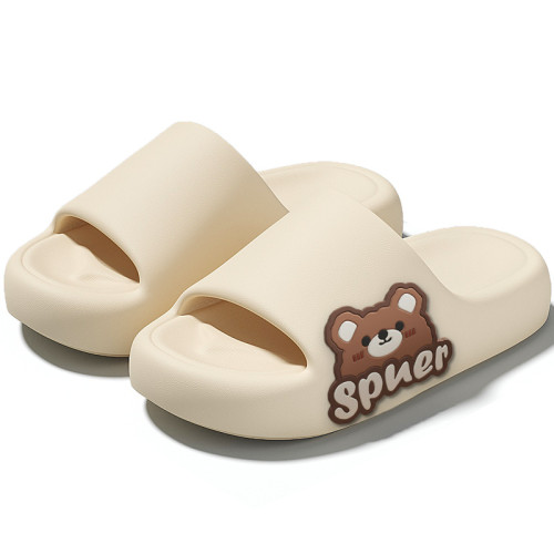 厚底拖鞋男士夏季外穿2025新款家居室內防滑透氣浴室eva涼拖女士