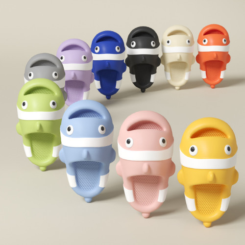 兒童醜魚拖鞋女室內家居防滑浴室2025夏季新款防滑涼拖男款外穿 兒童醜魚拖鞋女室內家居防滑浴室2025夏季新款防滑涼拖男款外穿