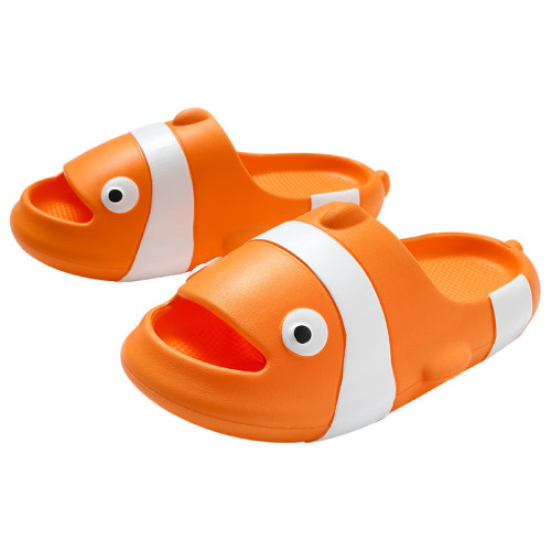 兒童醜魚拖鞋女室內家居防滑浴室2025夏季新款防滑涼拖男款外穿 兒童醜魚拖鞋女室內家居防滑浴室2025夏季新款防滑涼拖男款外穿