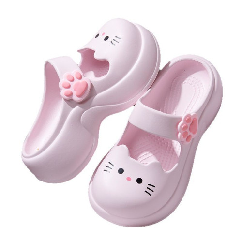 瑪麗珍洞洞鞋女夏外穿2025新款卡通可愛防滑厚底踩屎感包頭涼拖鞋 瑪麗珍洞洞鞋女夏外穿2025新款卡通可愛防滑厚底踩屎感包頭涼拖鞋