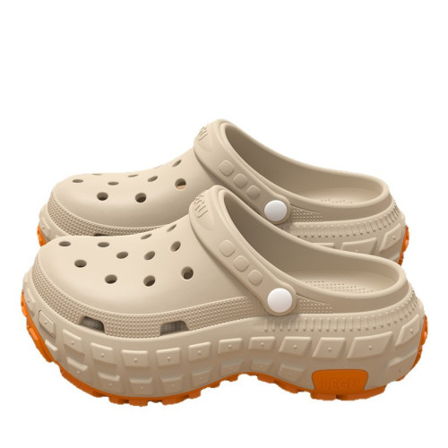 洞洞鞋男款夏季戶外穿2025新款厚底防滑防臭eva透氣運動涼拖男士 洞洞鞋男款夏季戶外穿2025新款厚底防滑防臭eva透氣運動涼拖男士