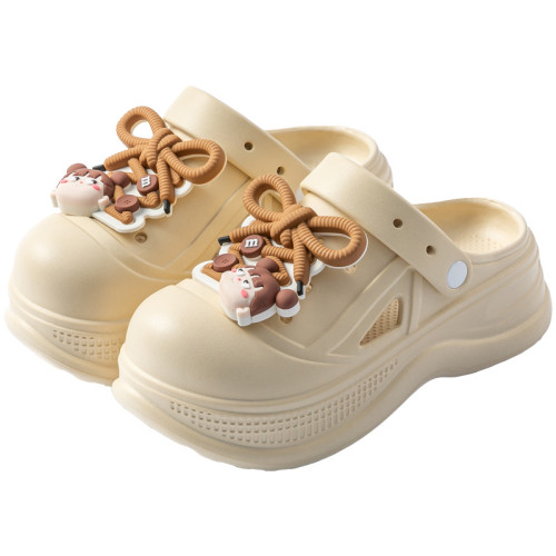 2025新款洞洞鞋女款夏季外穿eva防滑防臭沙灘海邊不累腳包頭涼鞋 2025新款洞洞鞋女款夏季外穿eva防滑防臭沙灘海邊不累腳包頭涼鞋