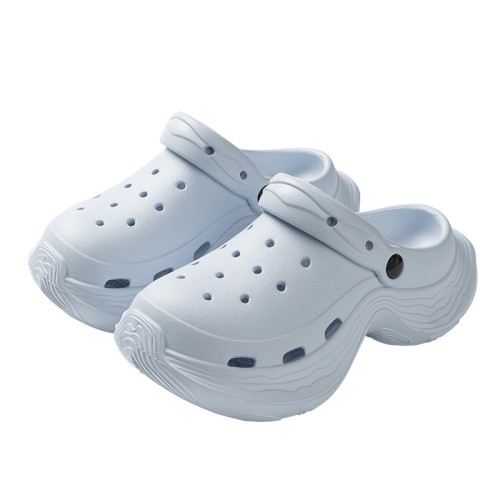 厚底增高女款洞洞鞋夏季防滑eva耐磨外穿日常休閒戶外沙灘涼拖鞋 厚底增高女款洞洞鞋夏季防滑eva耐磨外穿日常休閒戶外沙灘涼拖鞋