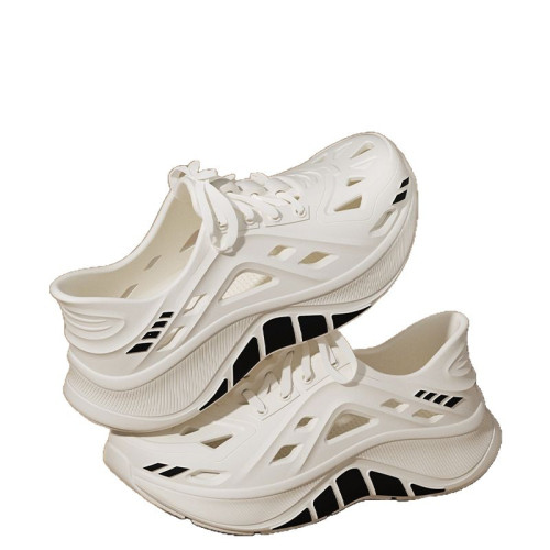 德國手術室醫用洞洞鞋男款夏季外穿2025新款eva防滑防臭男士涼鞋