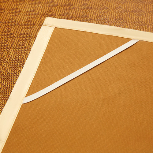 夏季涼蓆天然艾草藤蓆涼感蓆子可裸睡可折曡冰絲學生宿舍單人可用 夏季涼蓆天然艾草藤蓆涼感蓆子可裸睡可折曡冰絲學生宿舍單人可用