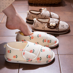 孕婦月子鞋夏季薄款45月份春秋包跟軟底防滑産婦産後棉拖鞋女夏天