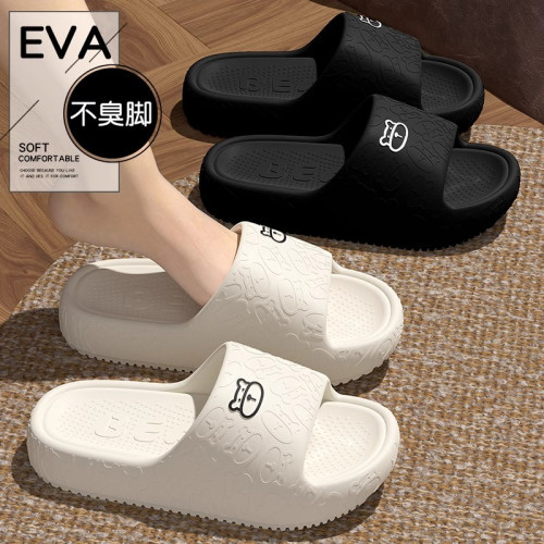 eva拖鞋男士防滑防臭夏季外穿厚底防滑家居室內浴室洗澡家用涼拖 eva拖鞋男士防滑防臭夏季外穿厚底防滑家居室內浴室洗澡家用涼拖