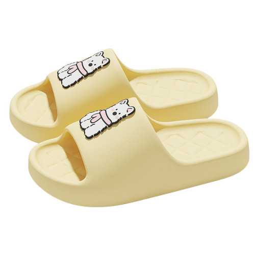 2025夏季新款靜音厚底踩屎感拖鞋女居家洗澡防滑透氣宿舍涼拖鞋女