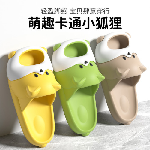 萌寵柯基小狗拖鞋女夏季新款家居室內防滑EVA防臭厚底外穿涼拖男