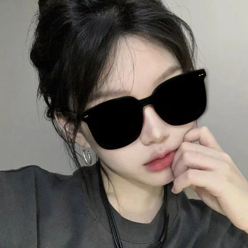 墨鏡男女通用新款韓版潮流網紅大臉顯瘦氣質大框太陽鏡女