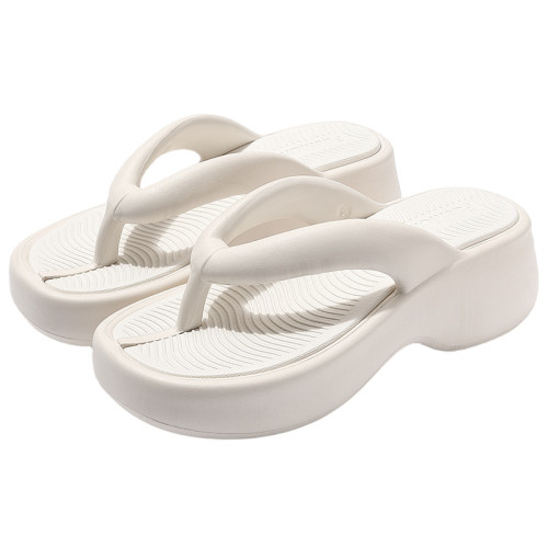 爆款EVA厚底人字拖女夏季外穿新款時尚踩屎感海邊沙灘夾趾拖鞋男 爆款EVA厚底人字拖女夏季外穿新款時尚踩屎感海邊沙灘夾趾拖鞋男