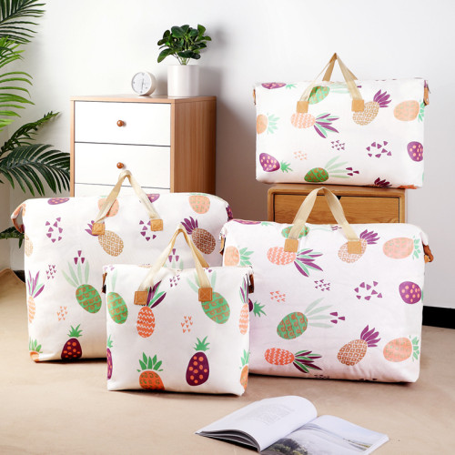 搬家打包袋學生宿舍裝棉被子收納袋子超大容量行李整理袋衣物衣服