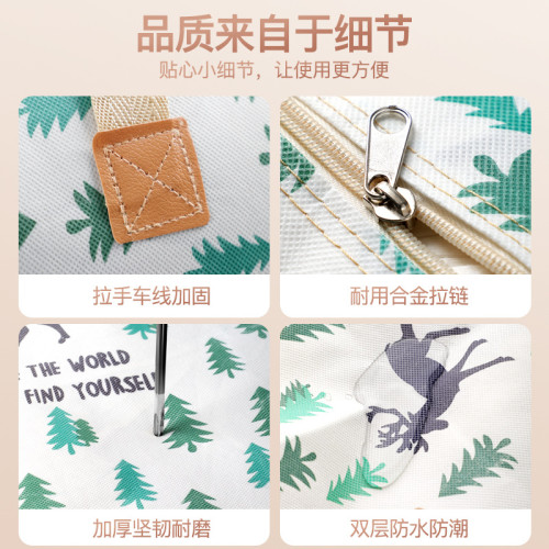 搬家打包袋學生宿舍裝棉被子收納袋子超大容量行李整理袋衣物衣服