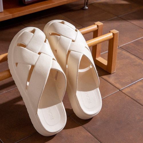 2025新款軟底勃肯鞋男士夏季外穿防滑時尚沙灘鞋上班包頭涼拖鞋女