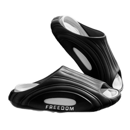 新款男士外穿拖鞋踩屎感涼拖鞋家居室內厚底EVA不臭腳透氣舒適