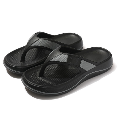 男士人字拖夏季戶外穿沙灘休閒厚底踩屎感透氣防滑夾趾拖鞋男 男士人字拖夏季戶外穿沙灘休閒厚底踩屎感透氣防滑夾趾拖鞋男