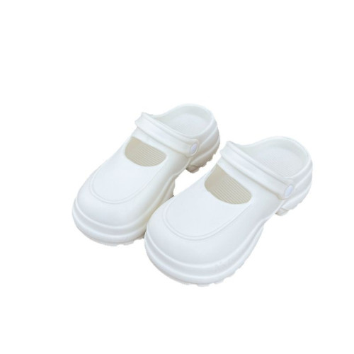 ins少女心洞洞鞋女夏季2025新款瑪麗珍厚底增高網紅外穿涼拖鞋女 ins少女心洞洞鞋女夏季2025新款瑪麗珍厚底增高網紅外穿涼拖鞋女