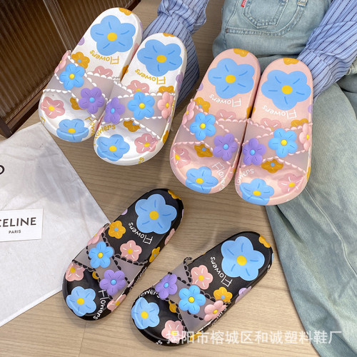 新款太陽花拖鞋女夏天室內防滑居家情侶軟底外穿軟底涼拖鞋女 新款太陽花拖鞋女夏天室內防滑居家情侶軟底外穿軟底涼拖鞋女