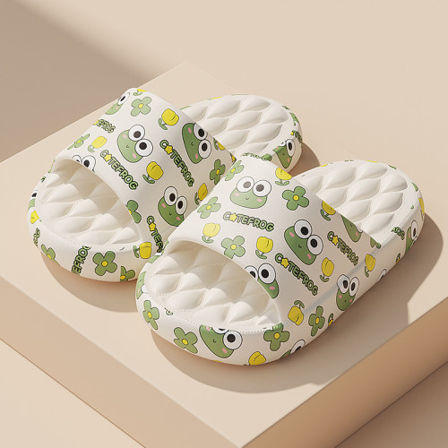 踩屎感EVA拖鞋兒童款夏季2024新款家居室內浴室透氣防滑家用涼拖 踩屎感EVA拖鞋兒童款夏季2024新款家居室內浴室透氣防滑家用涼拖