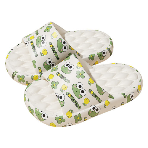 踩屎感EVA拖鞋兒童款夏季2024新款家居室內浴室透氣防滑家用涼拖 踩屎感EVA拖鞋兒童款夏季2024新款家居室內浴室透氣防滑家用涼拖